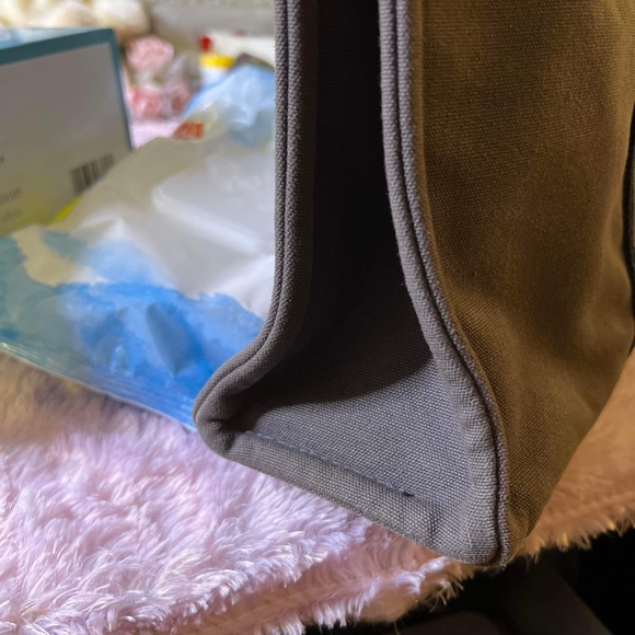 Hermes canvas tote - Picture 6 of 8